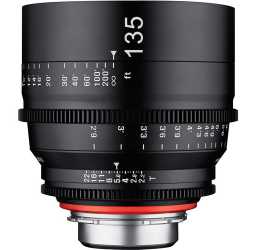 Xeen 135mm T1.5 Lens for Canon EF Mount