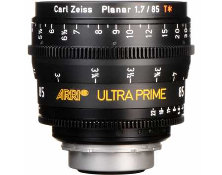 ARRI ZEISS Ultra Prime 85mm T1.9 Lens